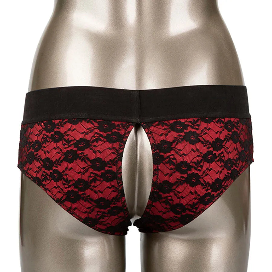 CALEXOTICS - SCANDAL ENSEMBLE CULOTTE SANS ENTREJAMBE AVEC GODE