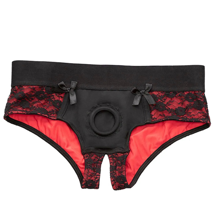 CALEXOTICS - SCANDAL ENSEMBLE CULOTTE SANS ENTREJAMBE AVEC GODE