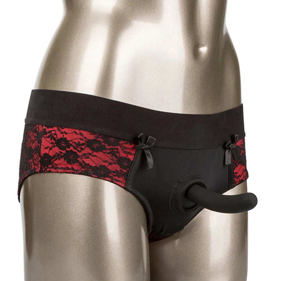 CALEXOTICS - SCANDAL ENSEMBLE DE CULOTTES SANS ENTREJAMBE AVEC GODE