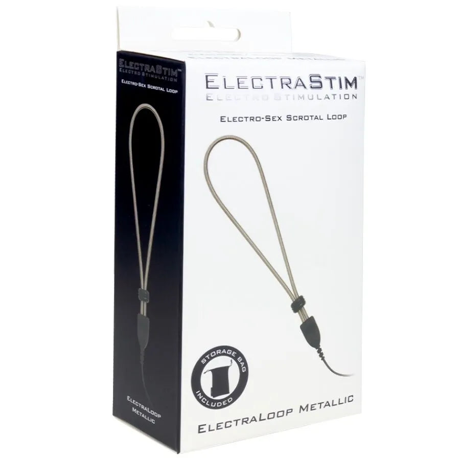 ELECTRASTIM - ELECTRALOOP ANNEAU SCROTAL RÉGLABLE EN MÉTAL