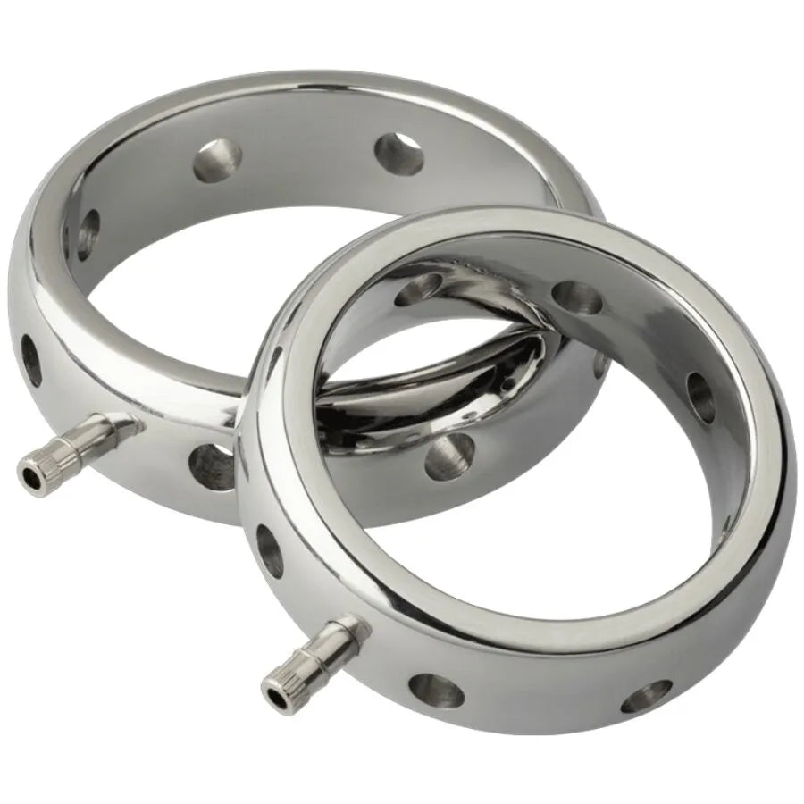 ELECTRASTIM - ANNEAU PÉNIS ÉLECTROMAGNÉTIQUE PRESTIGE EN MÉTAL