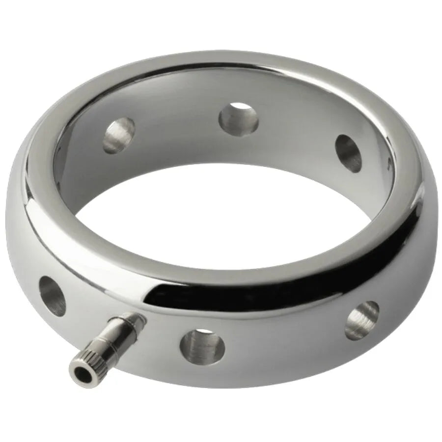 ELECTRASTIM - ANNEAU PÉNIS ÉLECTROMAGNÉTIQUE PRESTIGE EN MÉTAL