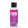 STIMUL8 - S8 VITALIZE HUILE DE MASSAGE ÉROTIQUE CITRON VERT 50 ML