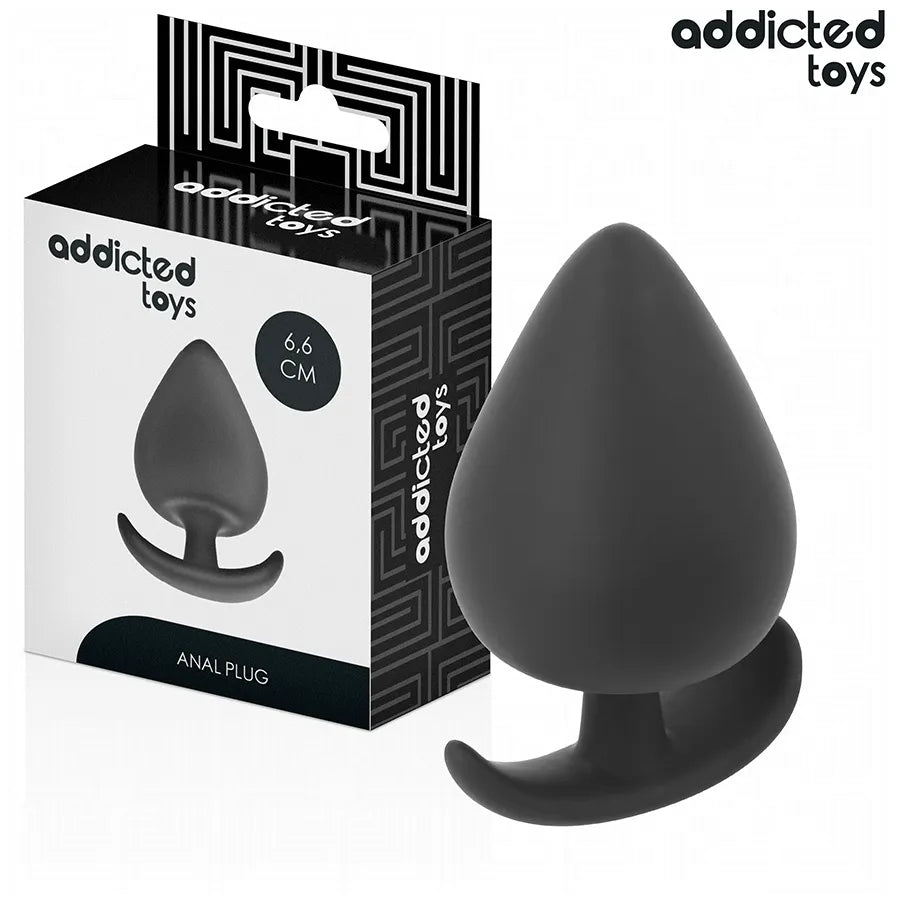 Addicted Toys - Plug Anal Taille M 6,6 Cm
