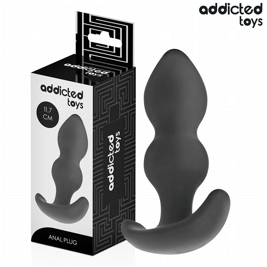 Addicted Toys - Plug Anal Taille L 11,7 Cm