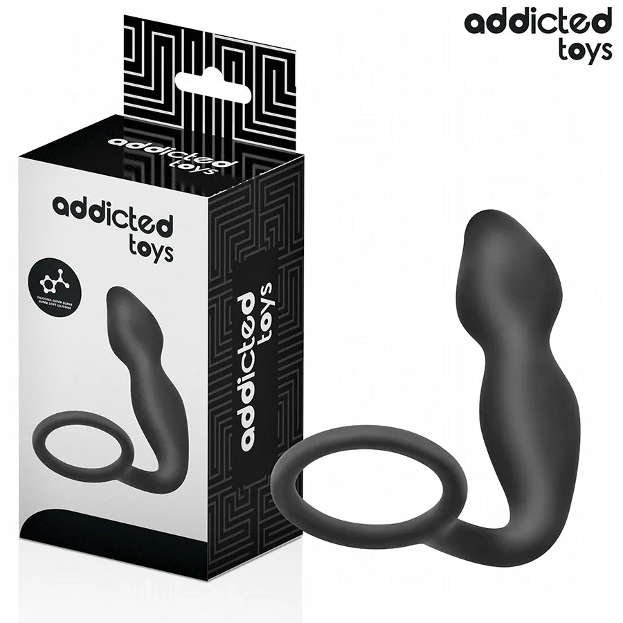 Addicted Toys - Plug Anal Avec Anneau Modèle 2