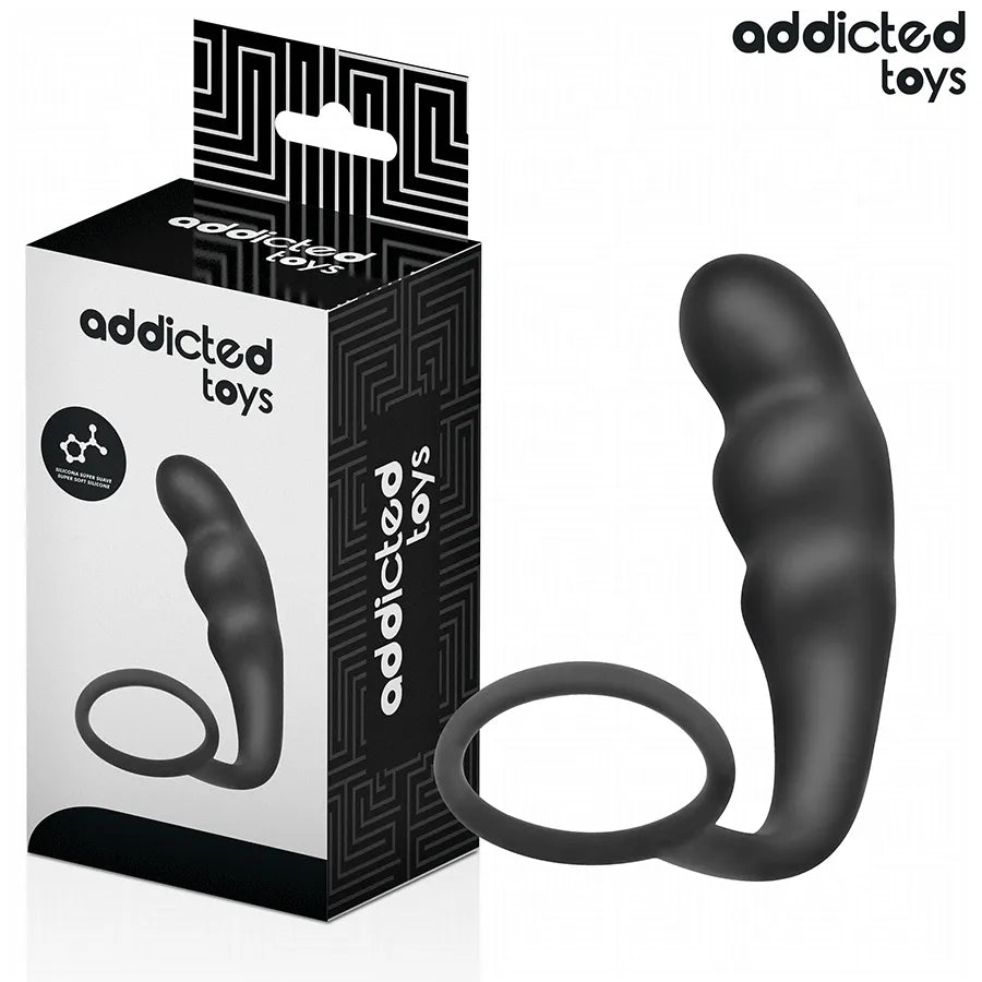Addicted Toys - Plug Anal Avec Anneau Modèle 4