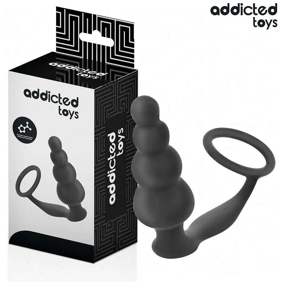 Addicted Toys - Plug Anal Avec Anneau Modèle 5