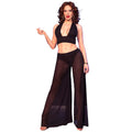 CHILIROSE - CR 4857 ENSEMBLE HAUT ET PANTALON NOIR