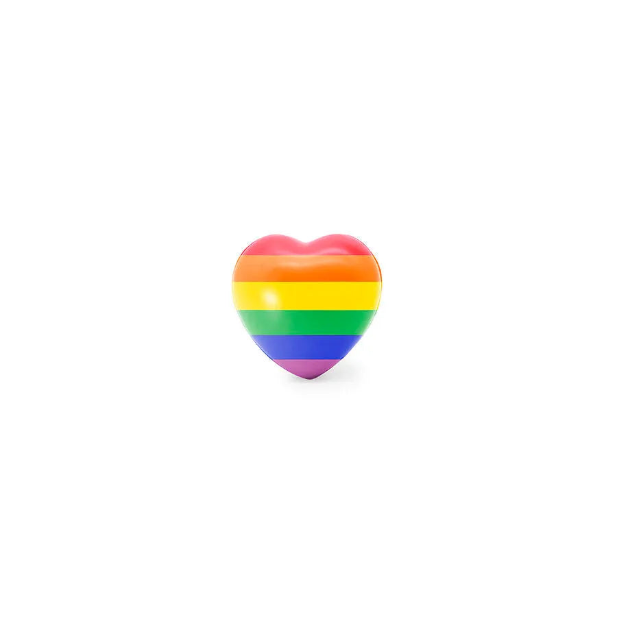 FIERTÉ - ANTI-STRESS CŒUR LGBT