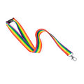 RUBAN DRAPEAU ARC-EN-CIEL - FIERTÉ 90