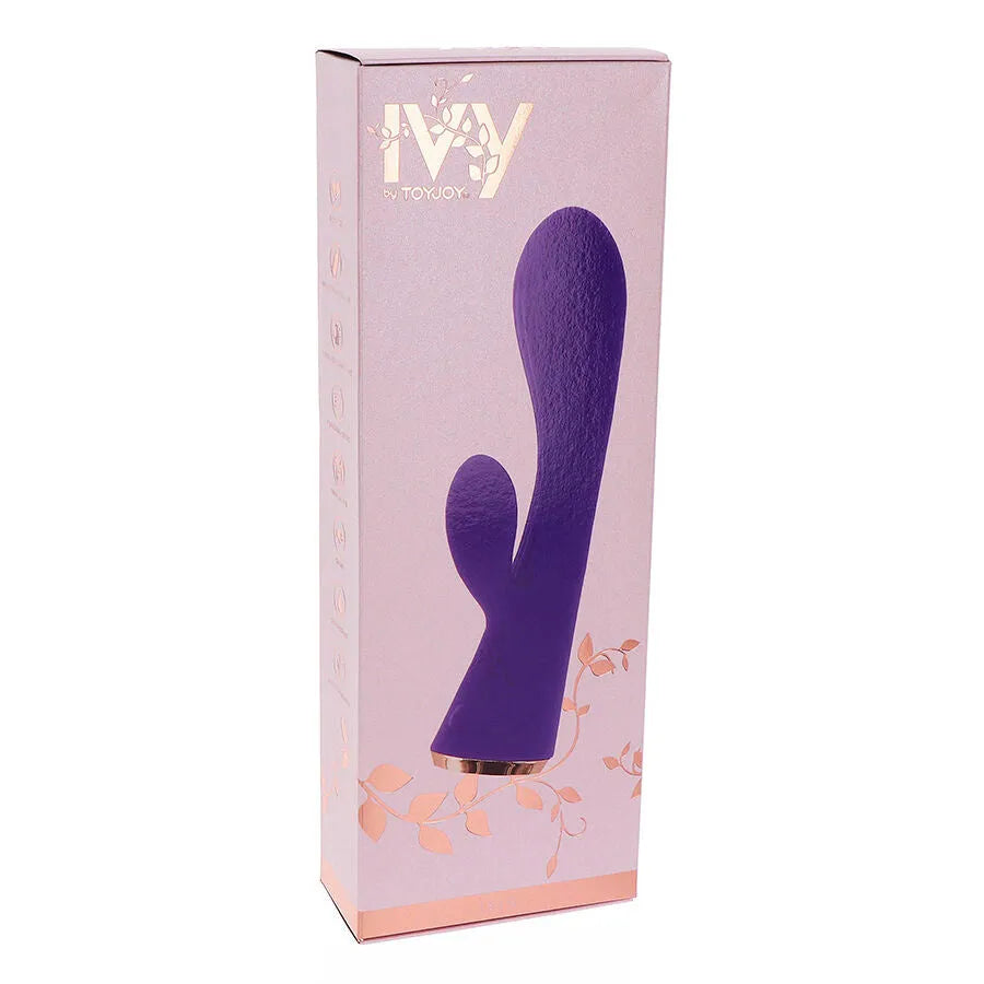 TOYJOY - IVY IRIS VIBRATEUR LAPIN VIOLET