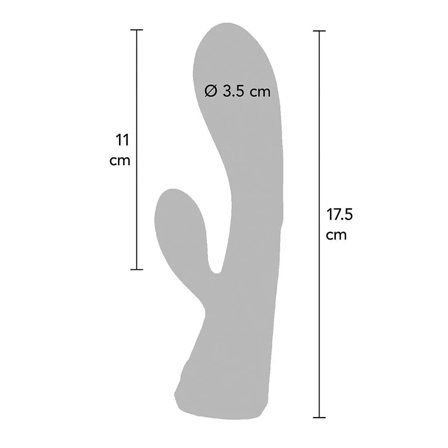 TOYJOY - IVY IRIS VIBRATEUR LAPIN VIOLET