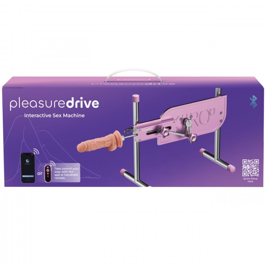 Kiiroo - Pleasure Drive Machine Sexuelle Interactive