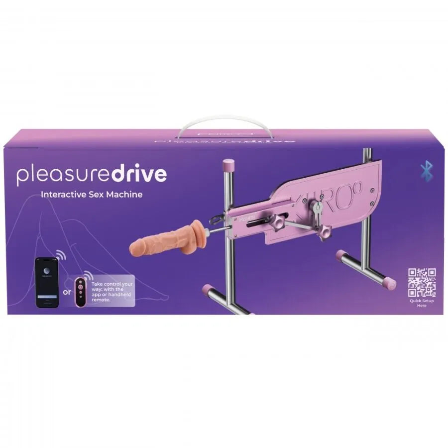 Machine sexuelle interactive Kiiroo Pleasure Drive pour performances webcam, contrôle à distance, design moderne, haute performance, durabilité, confort, Erotik, Sexe, Femme, Homme, Sexe, Sexe, Sexe, Sexe