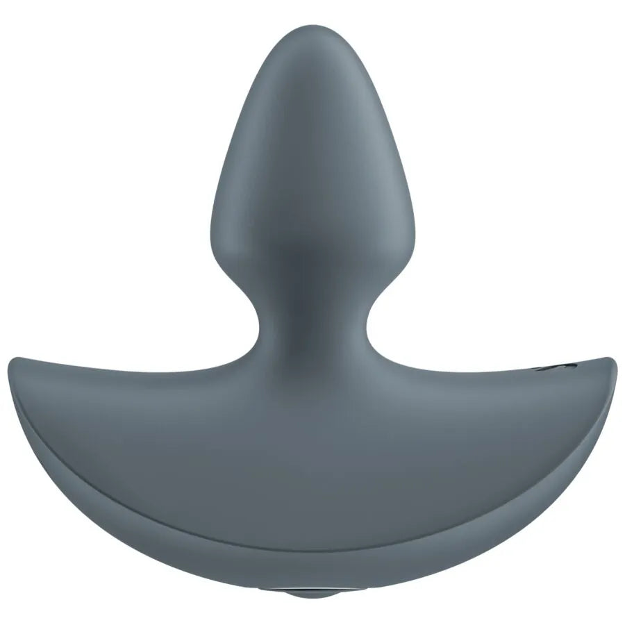 Plug anal vibrant Satisfyer Absolute Beginners 1 initiation douce stimulation prostatique silicone médical hypoallergénique dimensions compactes design ergonomique fonctionnalités pratiques