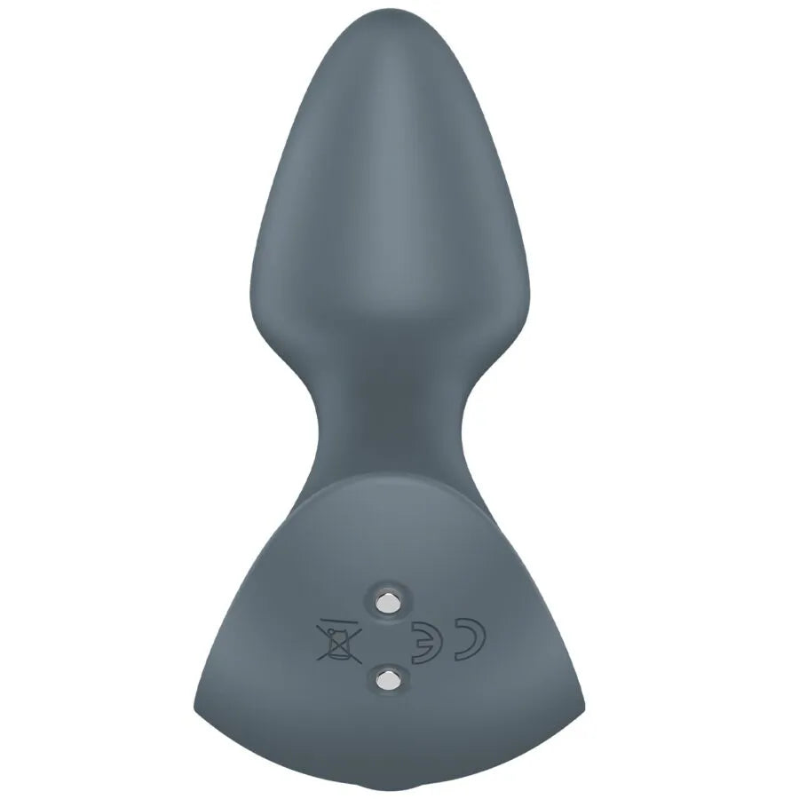 Plug anal vibrant Satisfyer Absolute Beginners 1 initiation douce stimulation prostatique silicone médical hypoallergénique dimensions compactes design ergonomique fonctionnalités pratiques