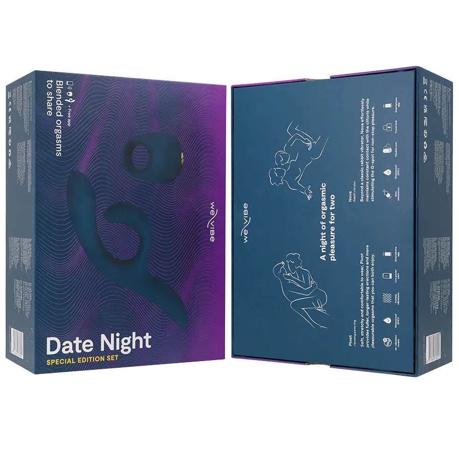 WE-VIBE - ENSEMBLE DE RENDEZ-VOUS