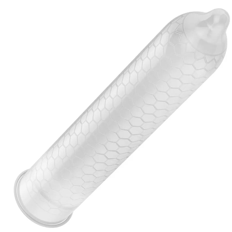 LELO - HEX BOÎTE DE PRÉSERVATIFS BIOLOGIQUES 36 UNITÉS