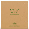 LELO - HEX BOÎTE DE PRÉSERVATIFS BIOLOGIQUES 36 UNITÉS