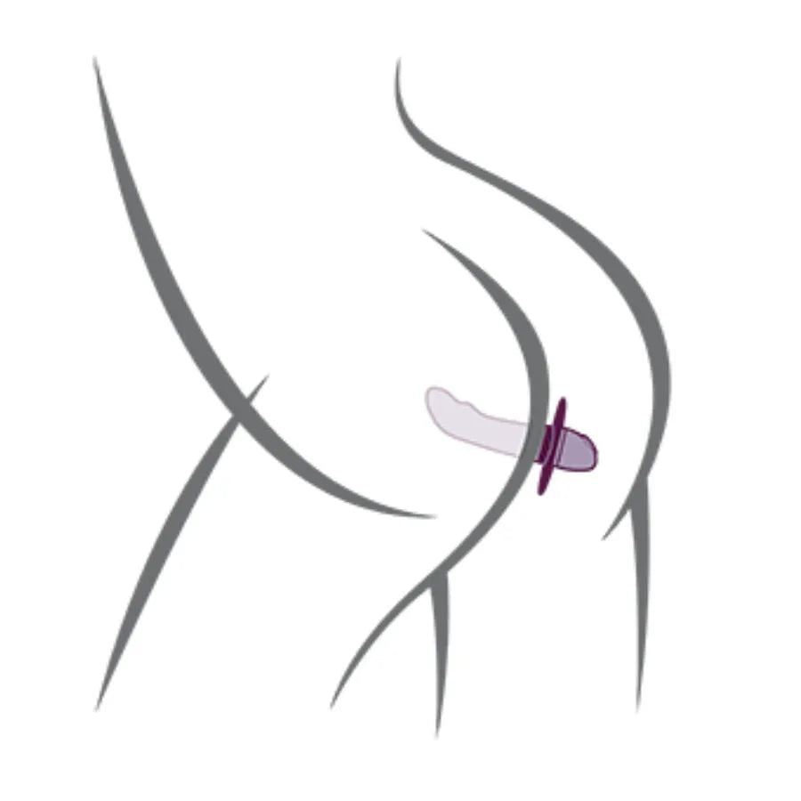 ROCKS-OFF - QUEST PROSTATE BULLET VIBRATEUR DE PROSTATE NOIR