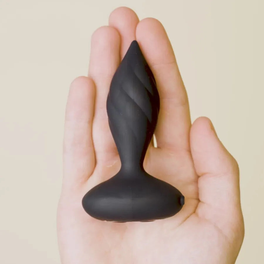 ROCKS-OFF - PETITE SENSATIONS DESIRE PLUG ANAL AVEC TÉLÉCOMMANDE NOIRE