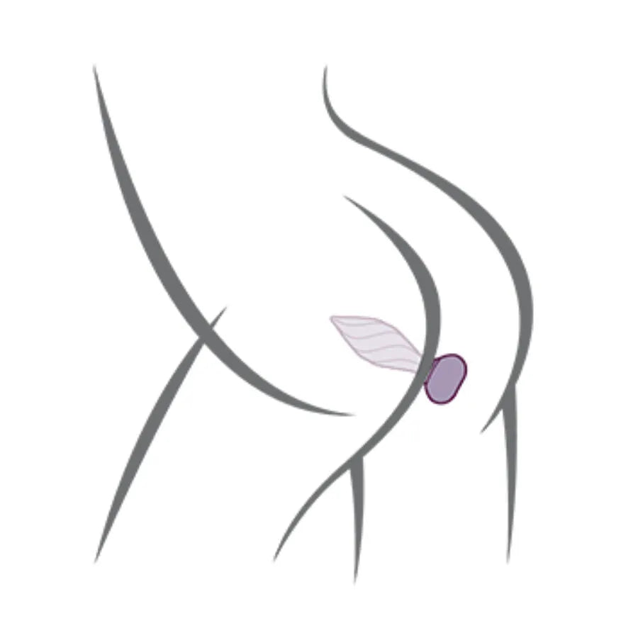 ROCKS-OFF - PETITE SENSATIONS DESIRE PLUG ANAL AVEC TÉLÉCOMMANDE NOIRE