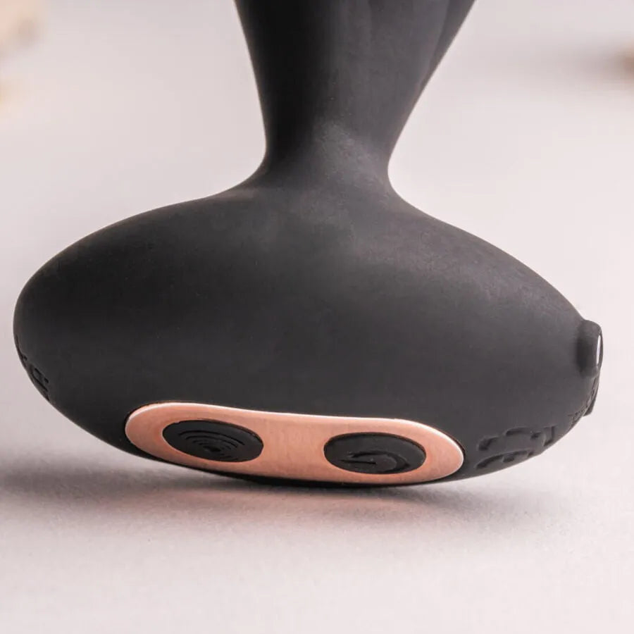 ROCKS-OFF - PETITE SENSATIONS DESIRE PLUG ANAL AVEC TÉLÉCOMMANDE NOIRE