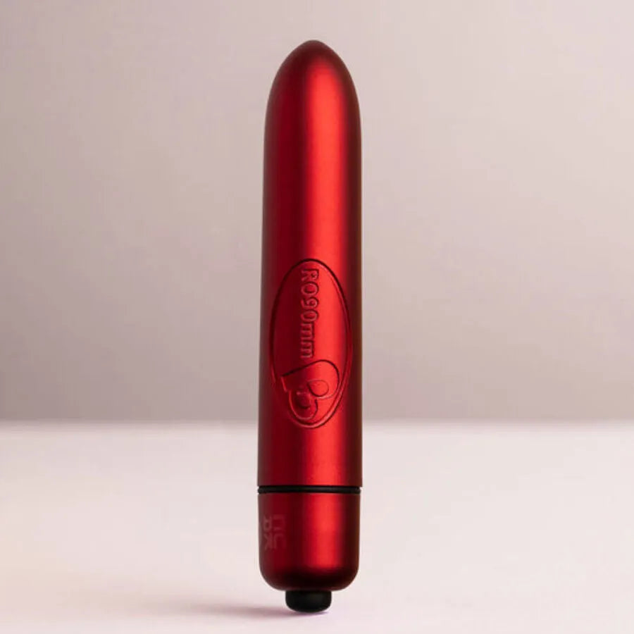 ROCKS-OFF - RO-90 SCARLET VELVET BALLE VIBRANTE ROUGE