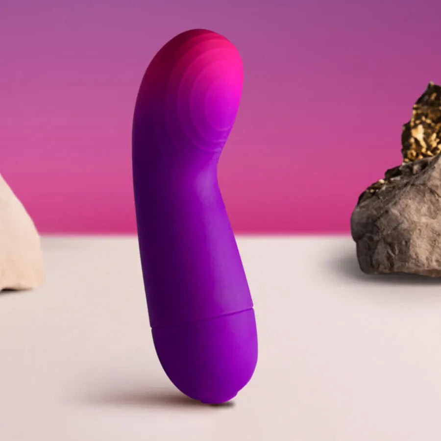 ROCKS-OFF - GLOW GIRL VIBE VIBRATEUR DISCRET VIOLET POUR POINT