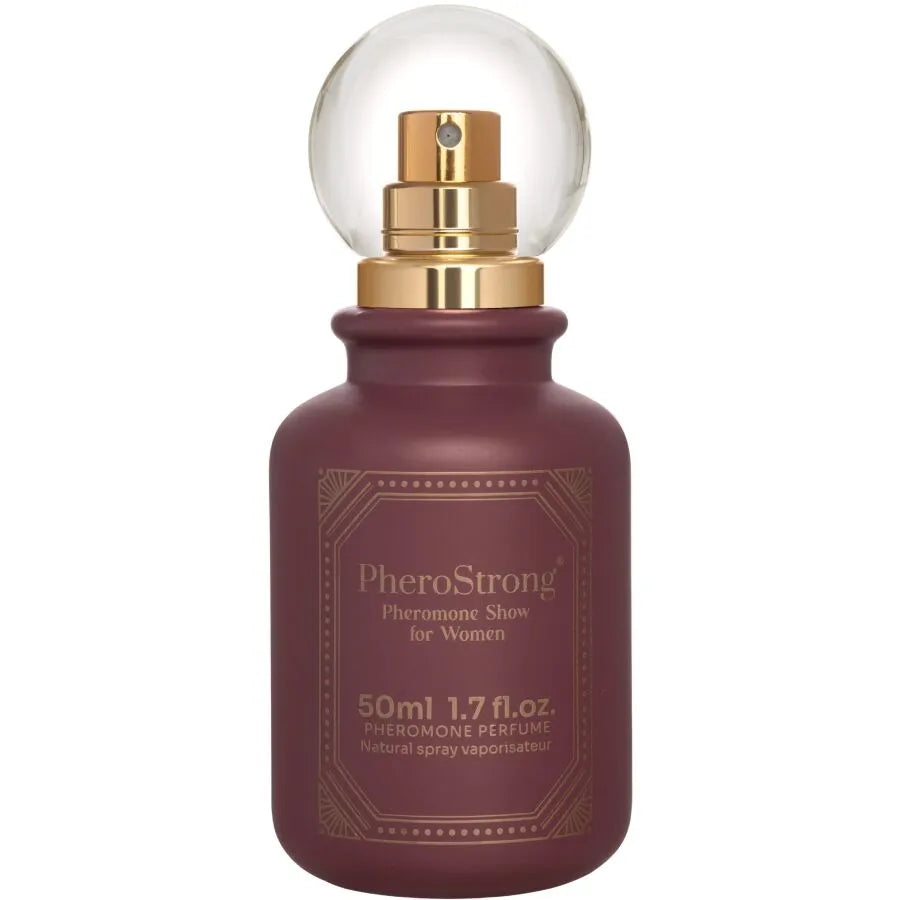 PHEROSTRONG - PARFUM PHÉROMONES SHOW POUR FEMME 50 ML