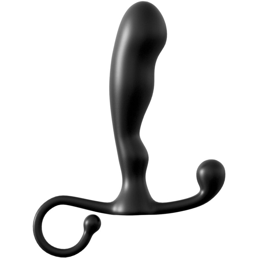 Accessoires de stimulation anale noirs, formes variées, pour débutants, Anal Fantasy Elite Collection.