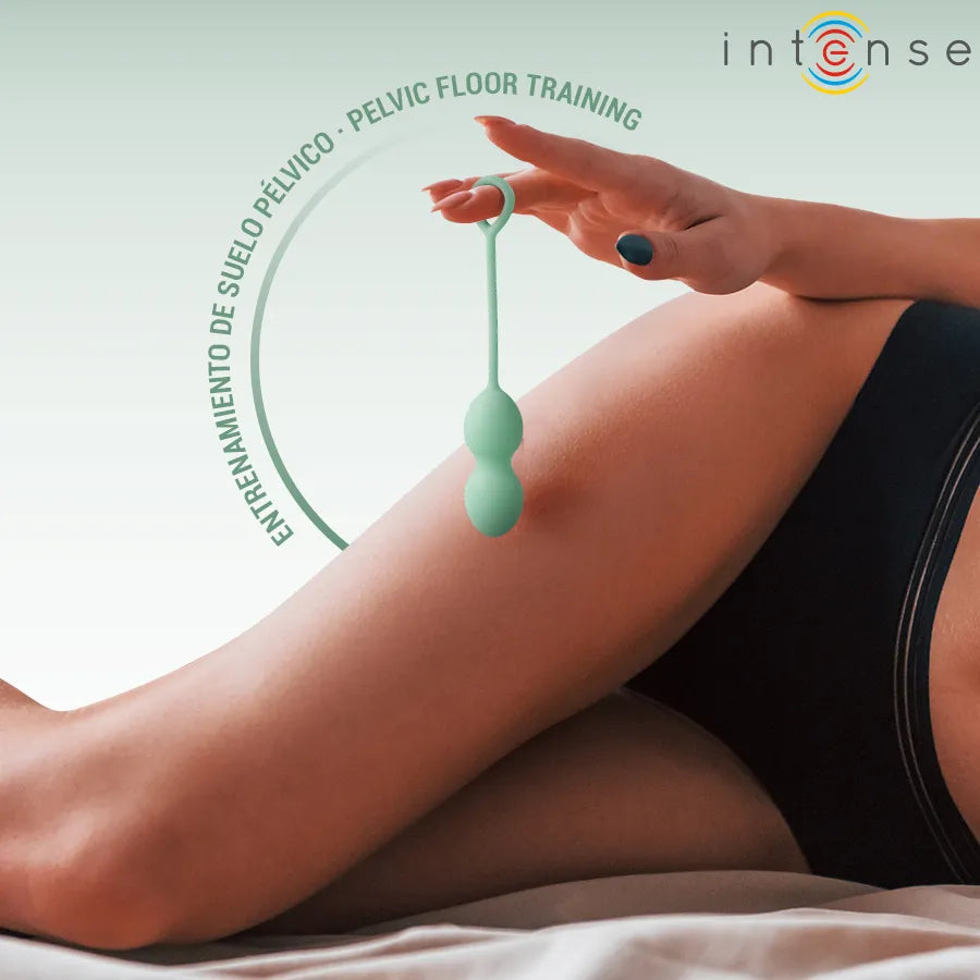 Intense Charli - Kit de boules de Kegel en silicone médical pour santé pelvienne et renforcement musculaire progressif femmes bien-être intime