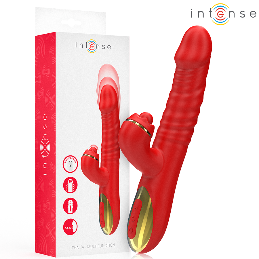 Intense - Thalia Vibration & Poussée & Tapping Rouge