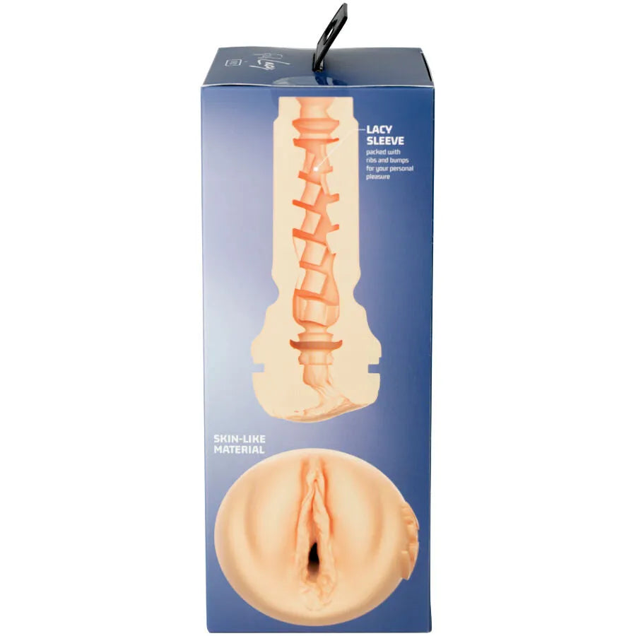 Kiiroo Feel Lacy Lennon Masturbateur Érotique Inspired by Lacy Collection Silicone Femme