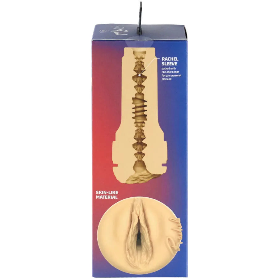 Kiiroo Feel Rachel Starr Masturbateur Anatomique en Silicone Réaliste Design Discret pour le Plaisir Personnel Sécuritaire et Hygiène Facile