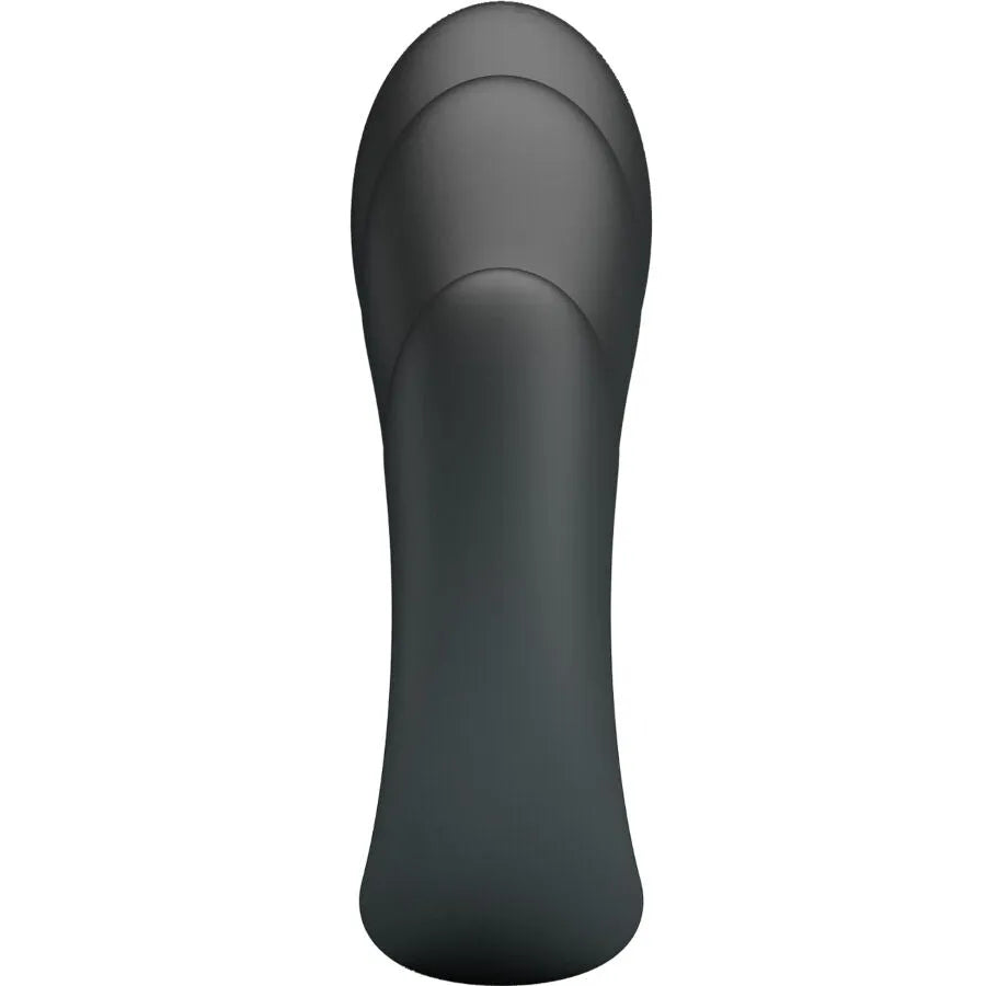 Bague en silicone noire Crazy Bull Modèle 13, design ergonomique, stimulation intensifiée, confort optimal pour hommes.