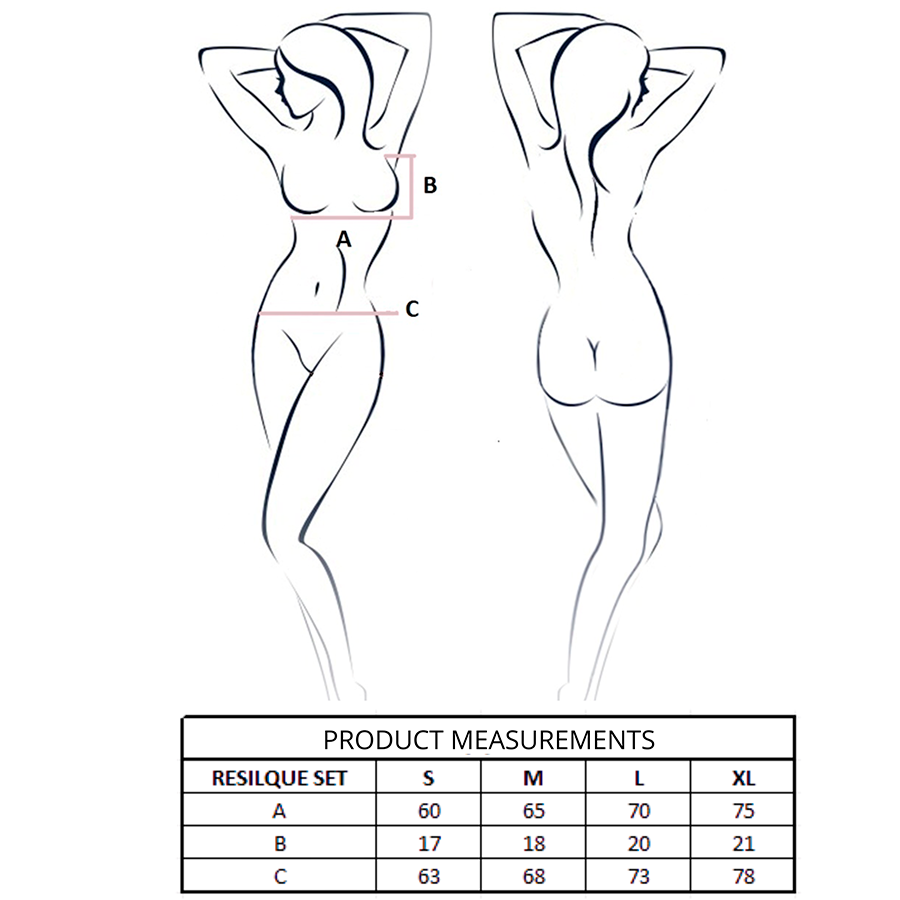 Passion Woman Sets Passion - Ensemble Soutien-Gorge + String Resilque Noir /