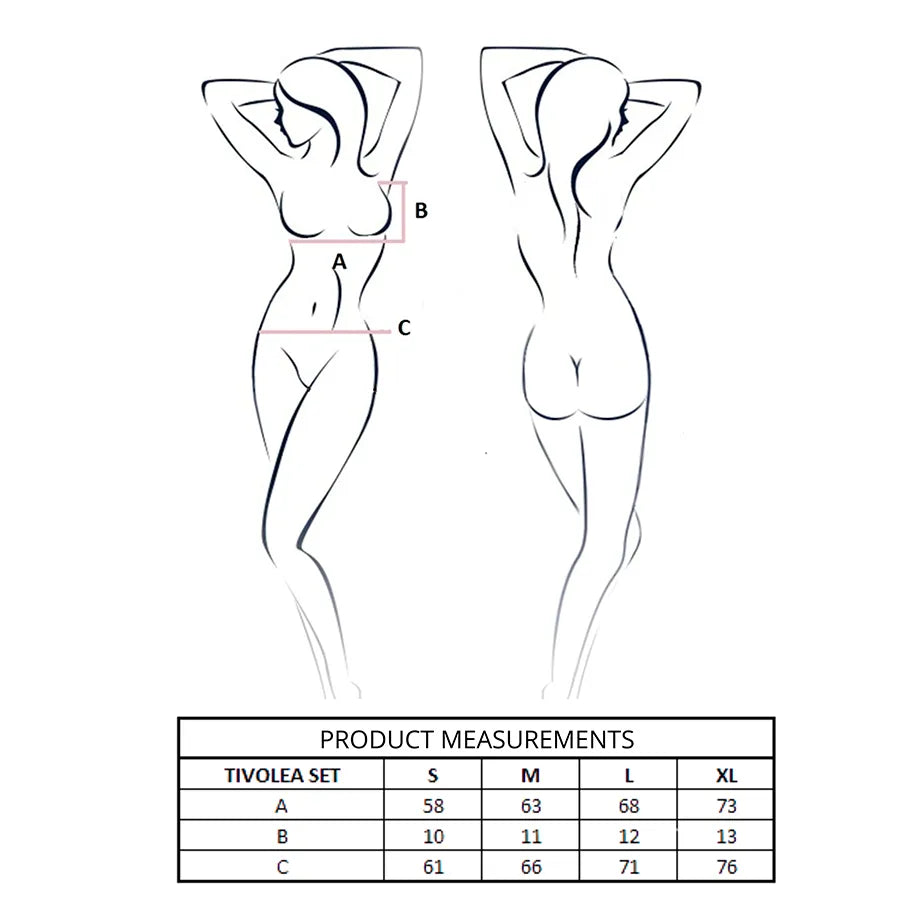 Ensemble lingerie sexy féminin dentelle corset floral soutien-gorge string Misty Rose