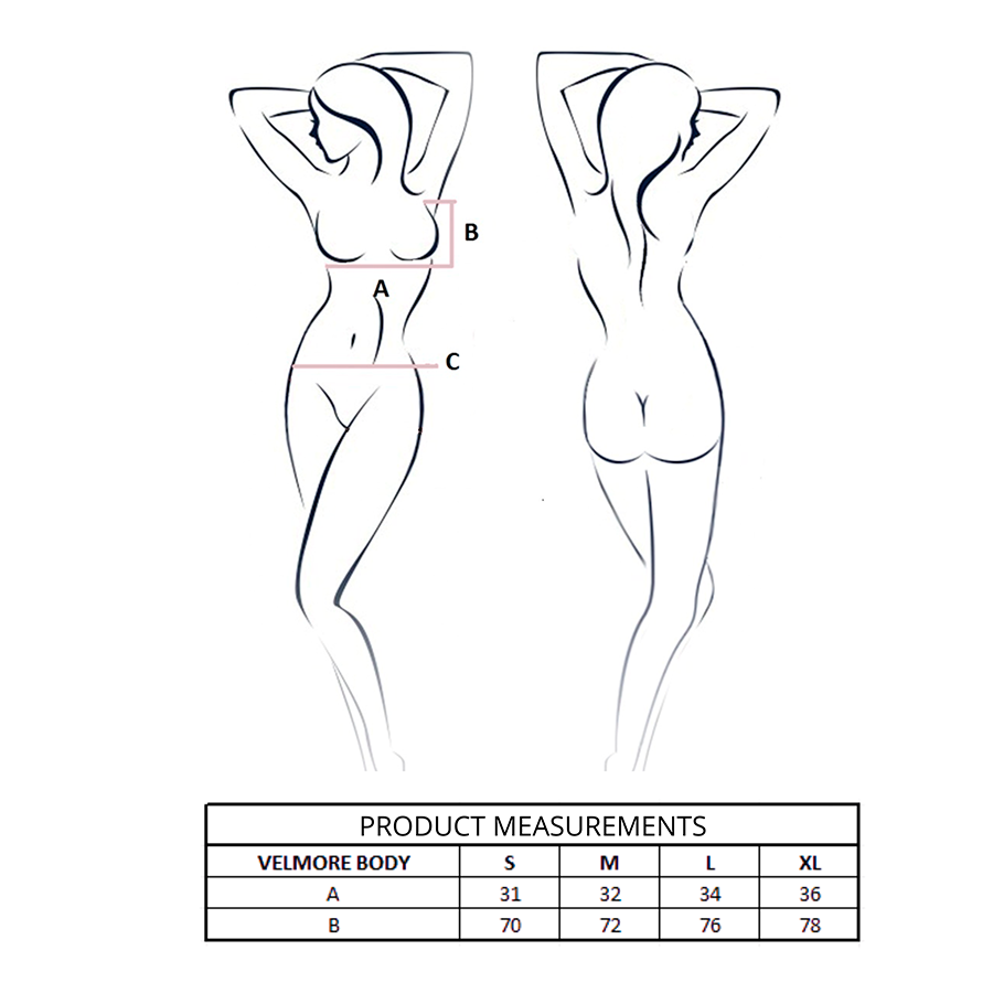 Passion Woman Teddies Passion - Velmore Body Violet /