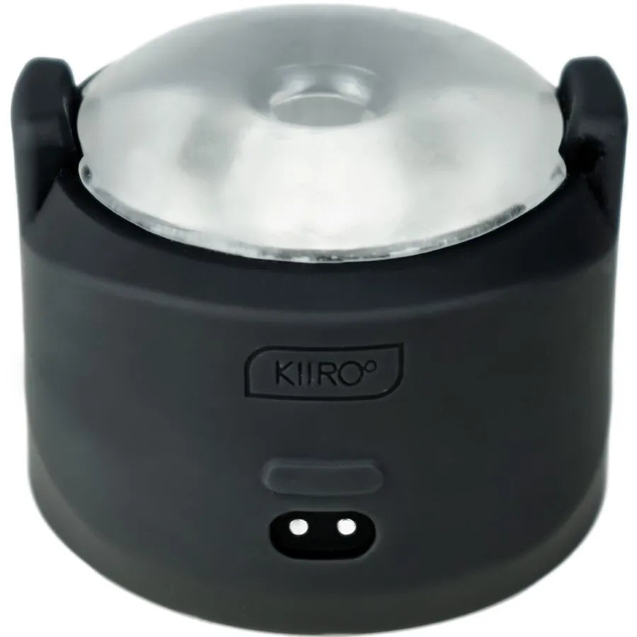 Vibrateur de poche pour homme Kiiroo Powershot discret étanche silicone souple stimulation personnalisée设计 ouvert pour manchon masturbateur