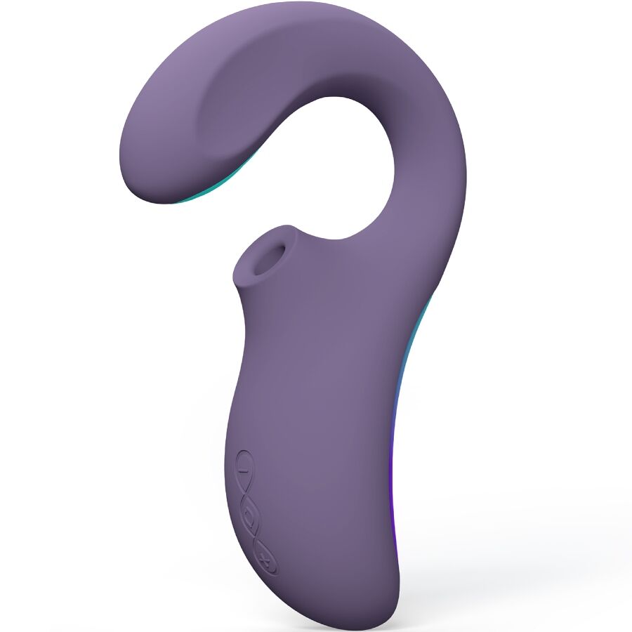 Lelo - Enigma Double Vibrateur Sonique Point G Cyber Violet