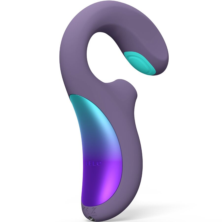 Lelo - Enigma Double Vibrateur Sonique Point G Cyber Violet