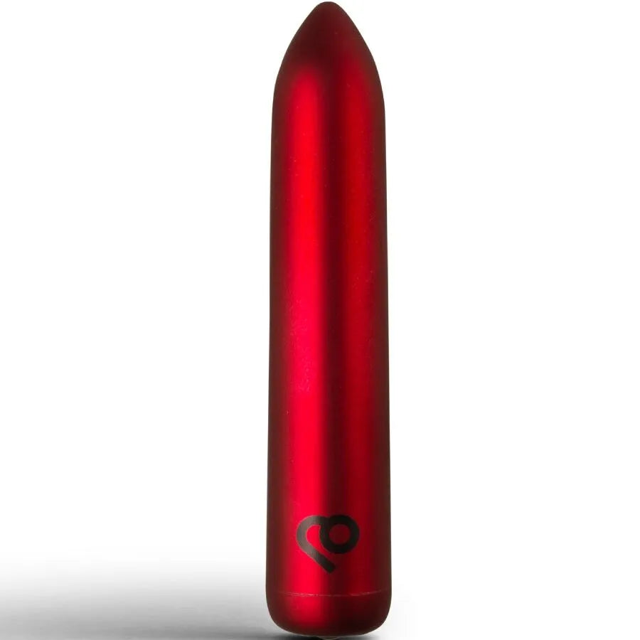 Vibromasseur rechargeable Rocks-Off stimulation ciblée design élégant rechargeable sans fil discret pour femmes hommes sextoy plaisir personnel couple