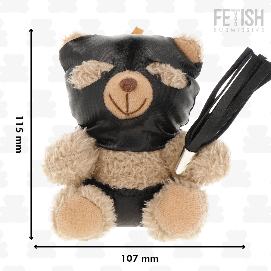 Fetish Submissive - Luno Bdsm Teddy Bear Modèle 7