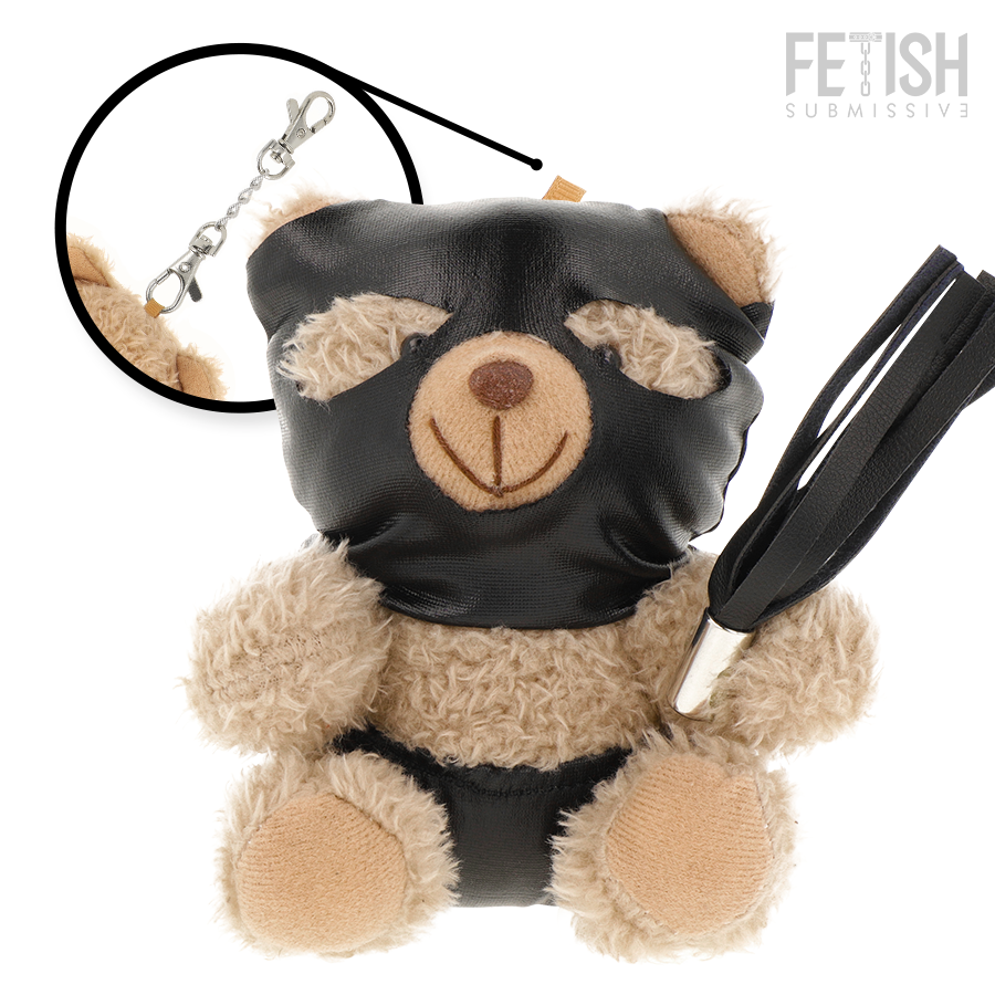 Fetish Submissive - Luno Bdsm Teddy Bear Modèle 7
