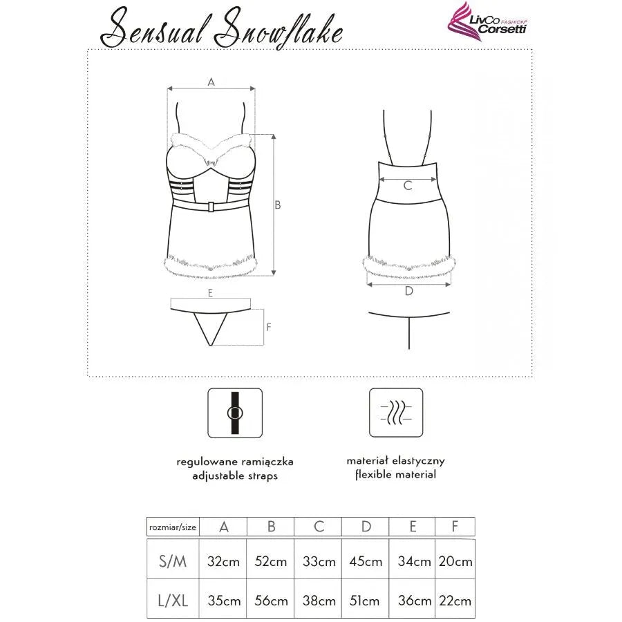 Ensemble lingerie Noël Santa rouge dentelle, robe courte ajustée, fourrure blanche, culotte et bandeau festifs.