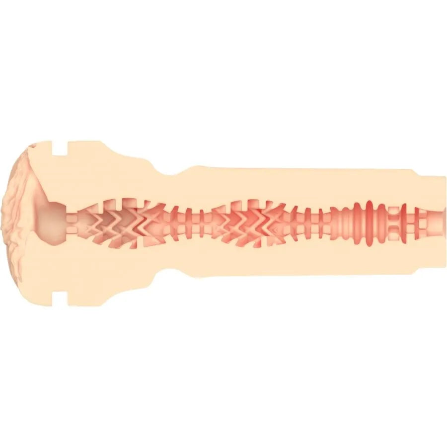 Masturbateur Feel Daphne Laat Kiiroo design moderne matériau similé à la peau compatible KEON Power Blow stimulation réaliste discrétion garantie