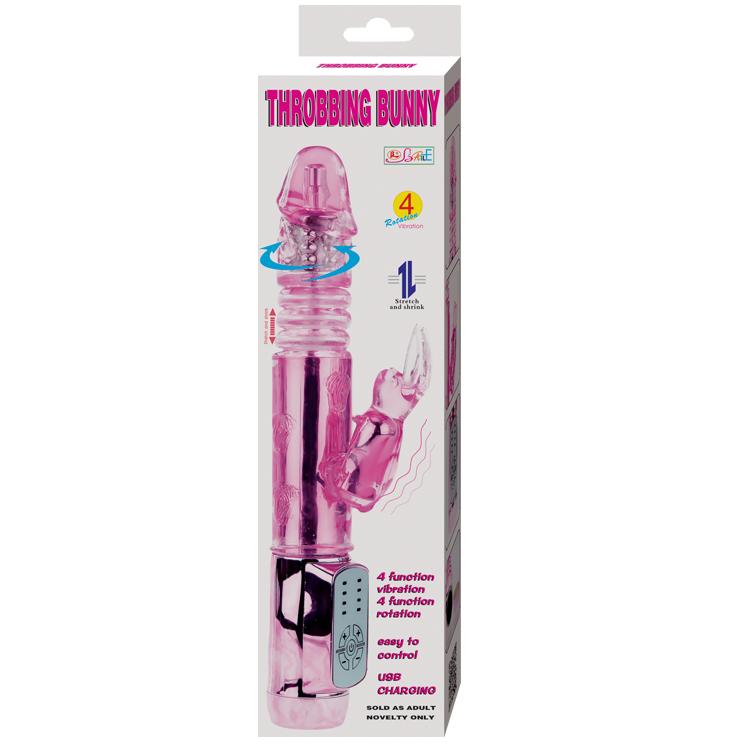 Vibromasseur Rotatif Rechargeable Stimulation Point G