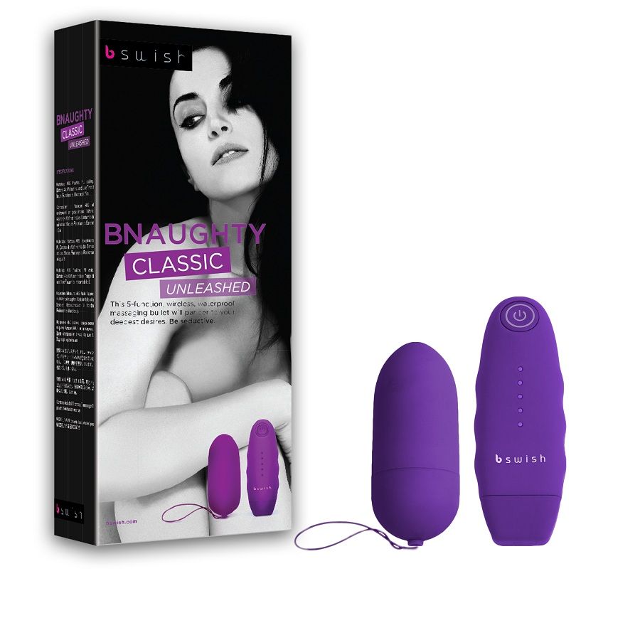 Vibromasseur Bullet Télécommandé Étanche Bnaughty